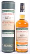 SINGLE ONE LITRE BOTTLE OF GLENMORANGIE SINGLE MALT WHISKY