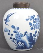 19TH CENTURY CHINESE ANTIQUE PORCELAIN GINGER JAR