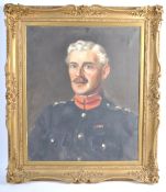 WWI INTEREST OIL ON CANVAS PORTRAIT SIR MONTAGUE HARPER