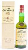SINGLE BOTTLE OF THE GLENLIVET 12 YEAR SINGLE MALT
