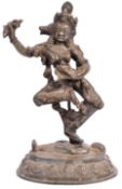 19TH CENTURY CHINESE / TIBETAN BRONZE FIGURINE