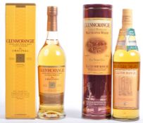 TWO BOTTLES OF GLENMORANGIE SCOTCH WHISKY