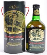 ORIGINAL BOTTLE OF BUNNAHABHAIN SINGLE ISLAY MALT