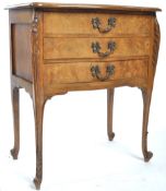 19TH CENTURY GEORGIAN WALNUT LOWBOY CHEST