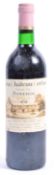 VIEUX CHATEAU CERTAN - POMEROL 1978 SINGLE BOTTLE OF FRENCH RED WINE
