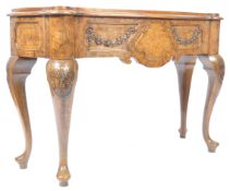 19TH CENTURY DUTCH WALNUT SIDE TABLE / SERVING TABLE