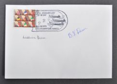 RMS TITANIC - TWO SURVIVORS AUTOGRAPHED COMMEMORATIVE COVER