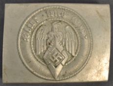 WWII SECOND WORLD WAR NAZI GERMAN BELT BUCKLE