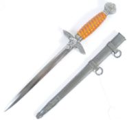 WWII SECOND WORLD WAR LUFTWAFFE NAZI OFFICER DAGGER