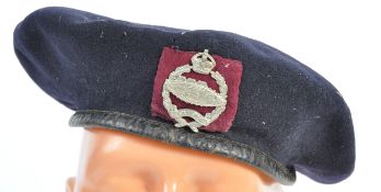 WWII SECOND WORLD WAR TANK CORP UNIFORM BERET