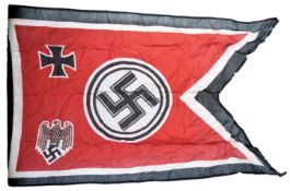 WWII SECOND WORLD WAR RELATED WEHRMACHT FLAG