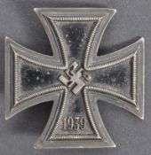 WWII SECOND WORLD WAR NAZI IRON CROSS BADGE