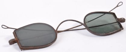 WWI FIRST WORLD WAR RFC FLYING CORP PILOT'S GLASSE