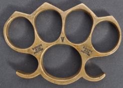 WWI FIRST WORLD WAR BRITISH ARMY KNUCKLE DUSTER