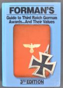 RARE FORMAN'S GUIDE TO THIRD REICH GERMAN AWARDS