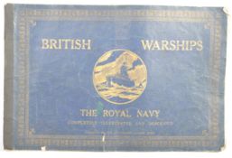 BRITISH WARSHIPS - THE ROYAL NAVY ILLUSTRATED & DE