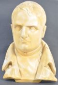 IMPRESSIVE EARLY 20TH CENTURY PLASTER BUST OF NAPO