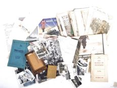 COLLECTION OF WWII SECOND WORLD WAR EPHEMERA
