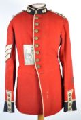 VICTORIAN FUSILIERS BATTLEDRESS TUNIC - WITH PROVENANCE