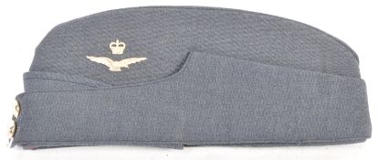 20TH CENTURY RAF OFFICER'S SIDE CAP / FORAGE CAP