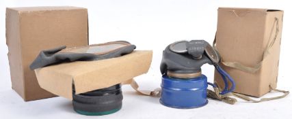 PAIR OF ORIGINAL WWII SECOND WORLD WAR RESPIRATOR