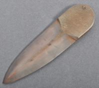 RARE WWII SOE TYPE HIDDEN ' SLEEVE DAGGER ' COMBAT