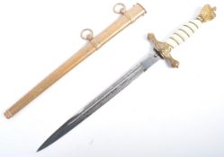 ORIGINAL WWII GERMAN NAZI KRIEGSMARINE DRESS DAGGE