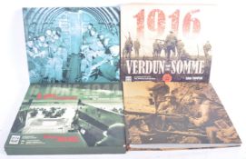 TWO IMPERIAL WAR MUSEUM ISSUED BOOKS - D-DAY AND 1916