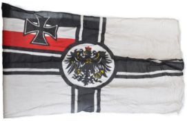 WWI FIRST WORLD WAR DATED IMPERIAL GERMAN FLAG