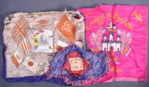 WWI FIRST WORLD WAR RELATED SWEETHEART TAPESTRIES
