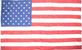LARGE VINTAGE 50 STAR AMERICAN FLAG - VIETNAM WAR