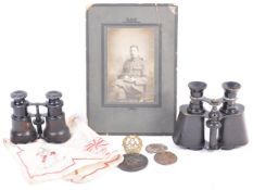 COLLECTION OF ASSORTED WWI FIRST WORLD WAR MILITAR