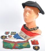 COLLECTION OF WWII FREE FRANCE RELATED ITEMS - BER