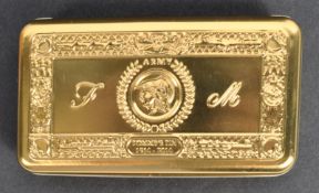 REPLICA WWI PRINCESS MARY GIFT TIN FROM FORTNUM &