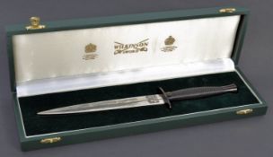 FS PRESENTATION KNIFE FOR THE IRAQ OPERATION DESER