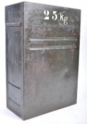 RARE WWII GERMAN ARMY 25KG 2CM FLAK MAGAZINE AMMO