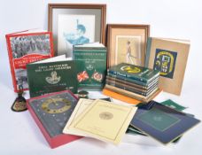 COLLECTION OF SOMERSET LIGHT INFANTRY BOOKS & RELATED