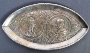 RARE EARLY 19TH CENTURY GERMAN MILITARY TRAY