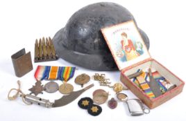 INCREDIBLE WWI FIRST WORLD WAR MEDAL GROUP & EFFECTS - ROYAL ENGINEERS