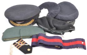 COLLECTION OF ASSORTED BRITISH FORCES HATS AND CAP