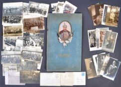 INCREDIBLE WWI FIRST WORLD WAR GERMAN POSTCARD ALBUM