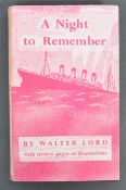 RMS TITANIC - WALTER LORD - A NIGHT TO REMEMBER 19