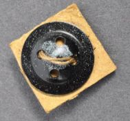MI9 ESCAPE & EVADE - ORIGINAL WWII COMPASS BUTTON