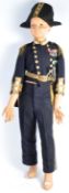INCREDIBLE VINTAGE BRITISH NAVY CHILD'S UNIFORM DI