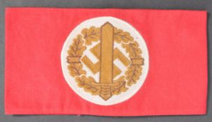 ORIGINAL WWII SECOND WORLD WAR NAZI SA SPORTS BADGE ARM BAND