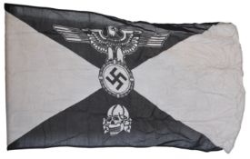 WWII SECOND WORLD WAR RELATED WAFFEN SS PARTY FLAG