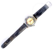 WWII 1940'S INGERSOLL ' 5 JEWEL ' SHOCKPROOF WRIST