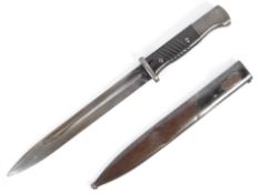 WWII SECOND WORLD WAR NAZI GERMAN K98 RIFLE BAYONET