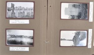 POST-WWI FIRST WORLD WAR PHOTOGRAPH ALBUM OF BELGIUM