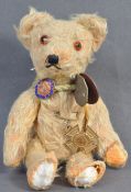 WWI FIRST WORLD WAR RGA SOLDIER'S TEDDY BEAR